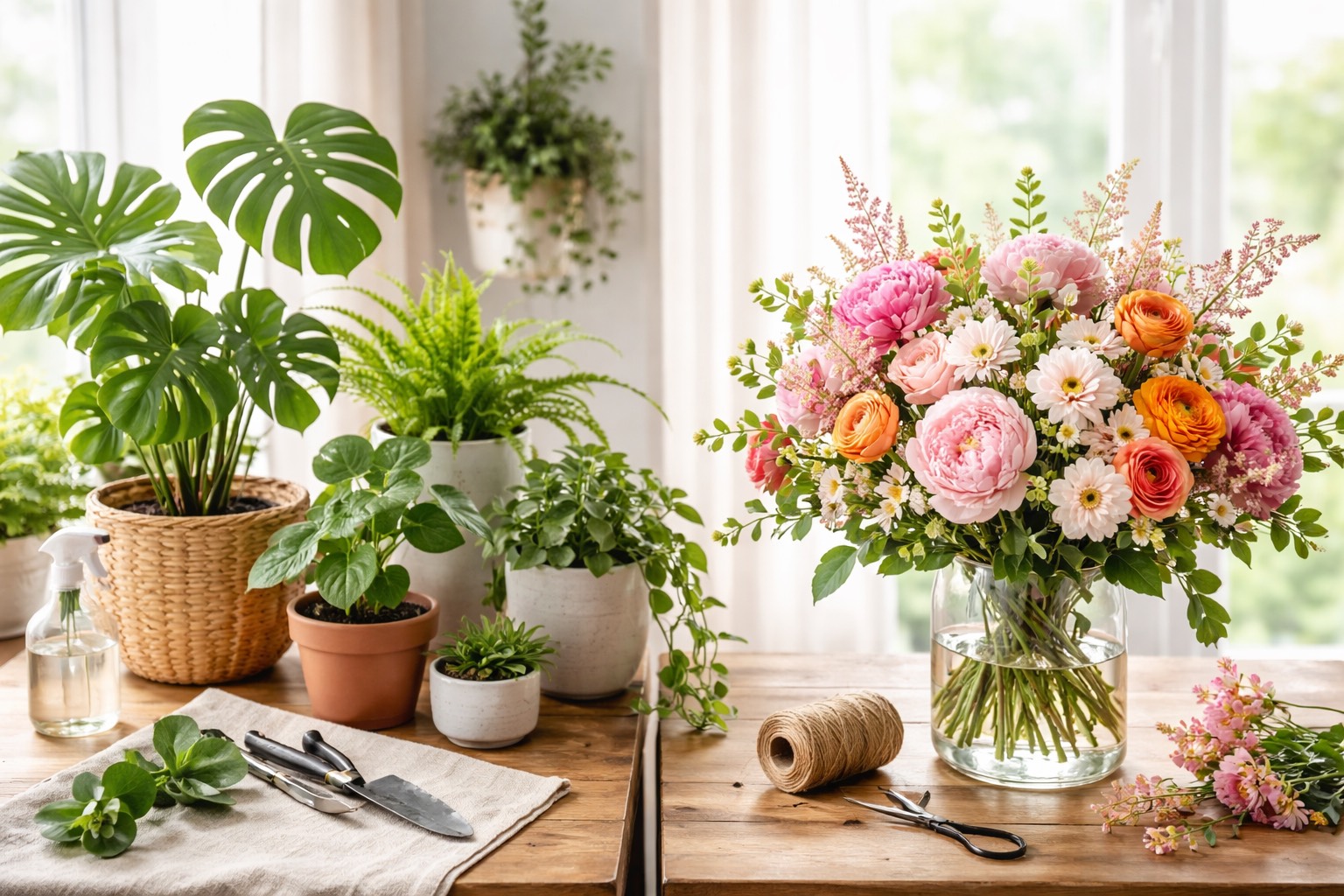 Piante vs Fiori recisi